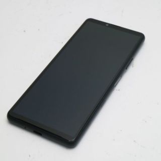 ソニー(SONY)の超美品 SO-52B Xperia 10 III ブラック M111(スマートフォン本体)