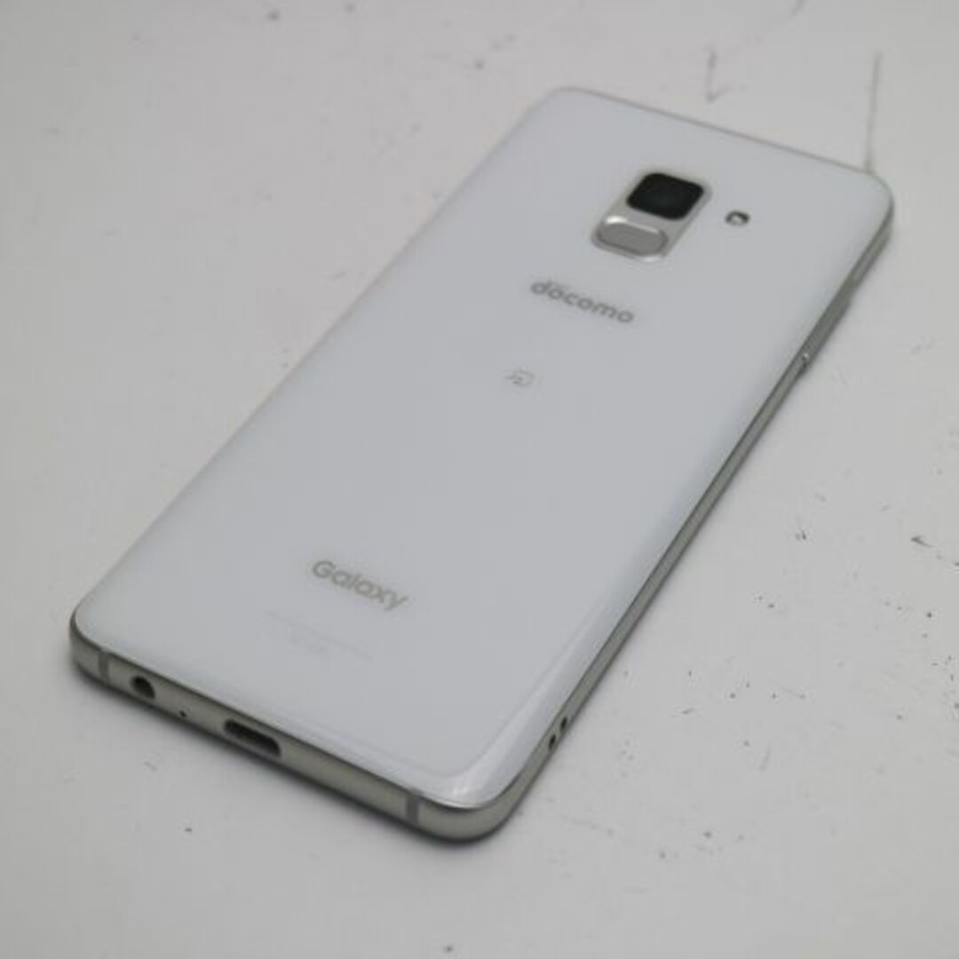 Galaxy(ギャラクシー)の超美品 SC-02L Galaxy Feel2 フロストホワイト  M666 スマホ/家電/カメラのスマートフォン/携帯電話(スマートフォン本体)の商品写真