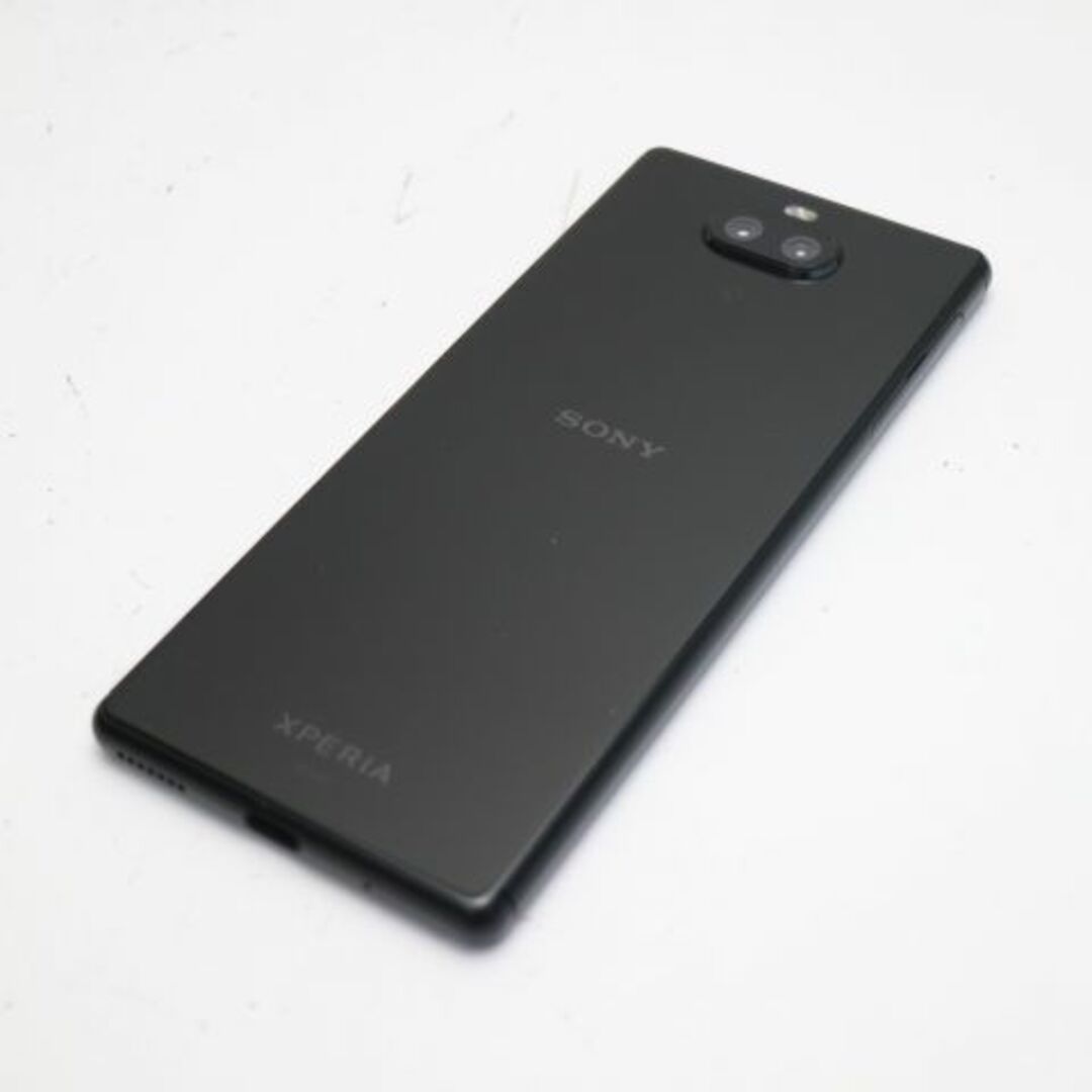 割引送料込み 超美品 SOV42 ブラック スマホ 白ロム SIMロック解除済み