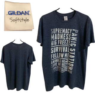 ギルタン(GILDAN)のMUSE ミューズ 2012s The 2nd Law  アルバムTシャツ M(Tシャツ/カットソー(半袖/袖なし))