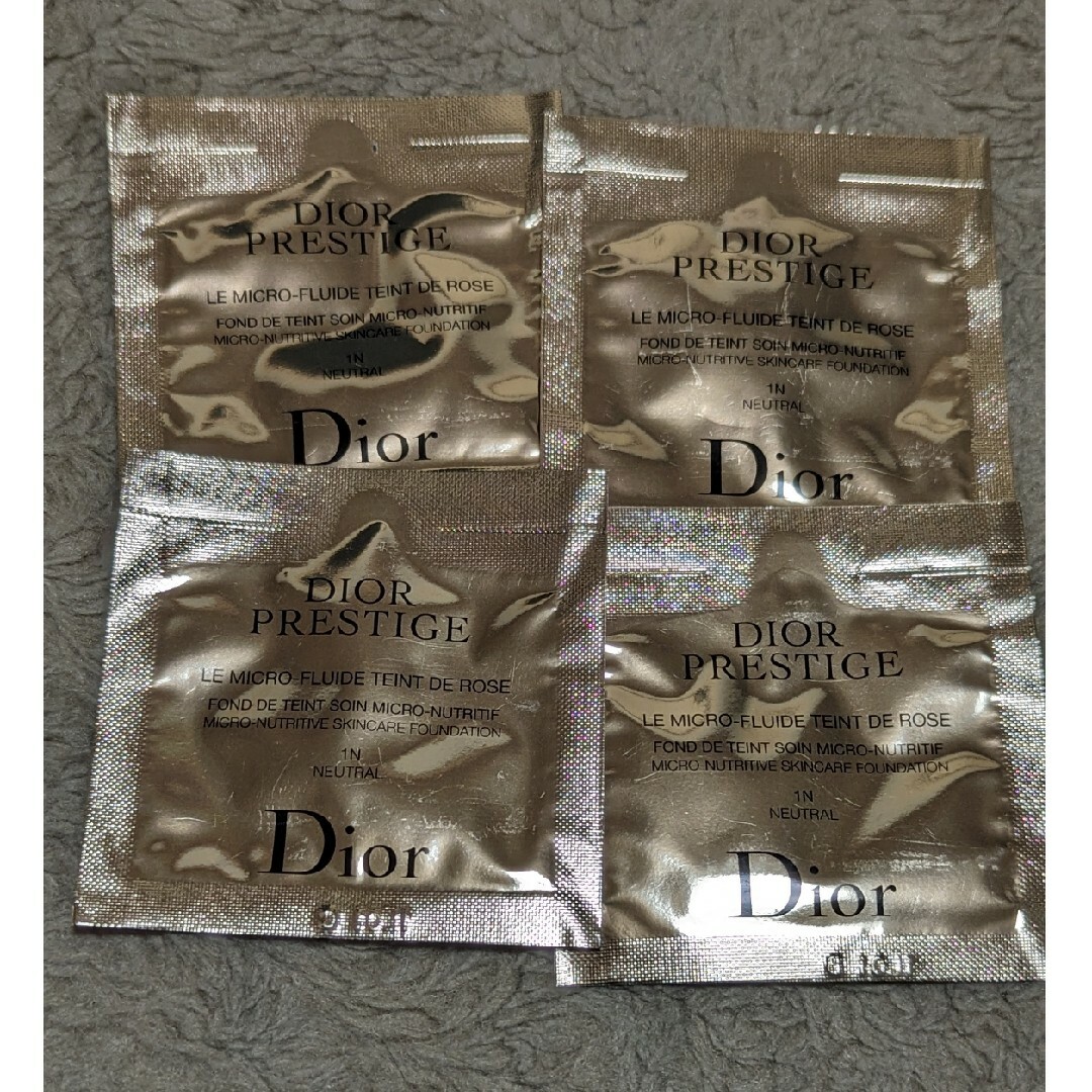 Dior(ディオール)のDior　プレステージ　フルイドタントゥローズ 1N ニュートラル コスメ/美容のキット/セット(サンプル/トライアルキット)の商品写真