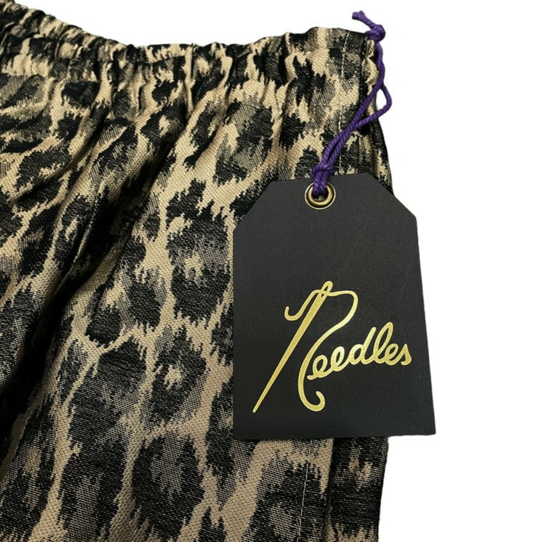 Needles(ニードルス)のNeedles タグ付 22AW H.D.P Pant PE/C/N Leopard Jq. 希少 ヒザデルパンツ レオパード ボトム LQ197 ニードルス メンズ メンズのパンツ(その他)の商品写真