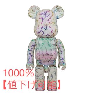 ベアブリック(BE@RBRICK)のBE@RBRICK JIMMY CHOO 1000％(その他)