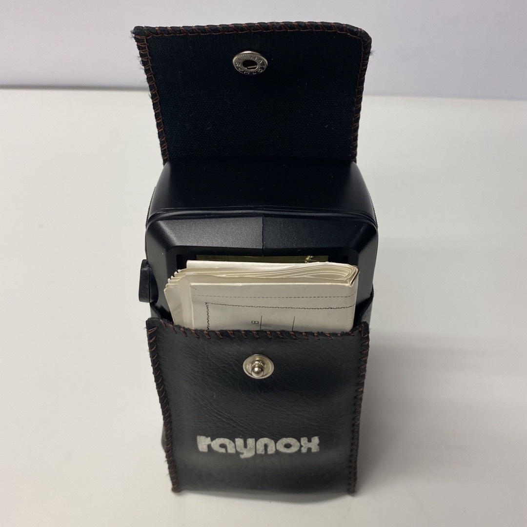 極上品　レイノックス raynox QC-200D ストロボ スマホ/家電/カメラのカメラ(ストロボ/照明)の商品写真