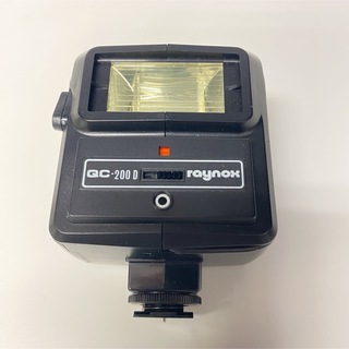 極上品　レイノックス raynox QC-200D ストロボ(ストロボ/照明)