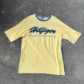 トミーヒルフィガー(TOMMY HILFIGER)のtommy hilfiger アメリカ製　tシャツ リンガー　早い者勝ち(Tシャツ/カットソー(半袖/袖なし))