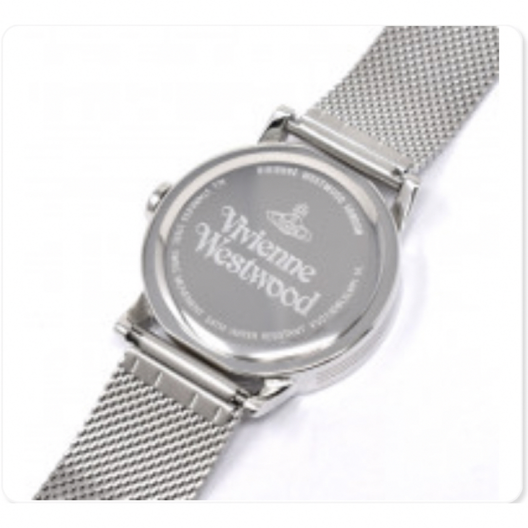 Vivienne Westwood(ヴィヴィアンウエストウッド)の【新品未使用】Vivienne Westwood ネイビー シルバー レディース メンズの時計(腕時計(アナログ))の商品写真