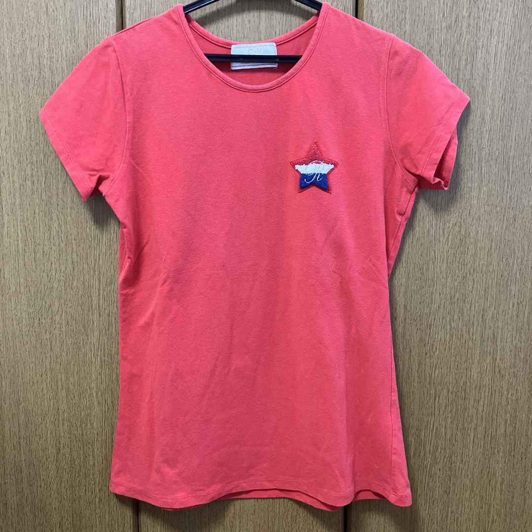 Rady(レディー)の【GWセール】Rady 星形ワッペンTシャツ メンズのトップス(Tシャツ/カットソー(半袖/袖なし))の商品写真