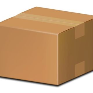 Seriaで購入した80サイズ段ボール箱(その他)