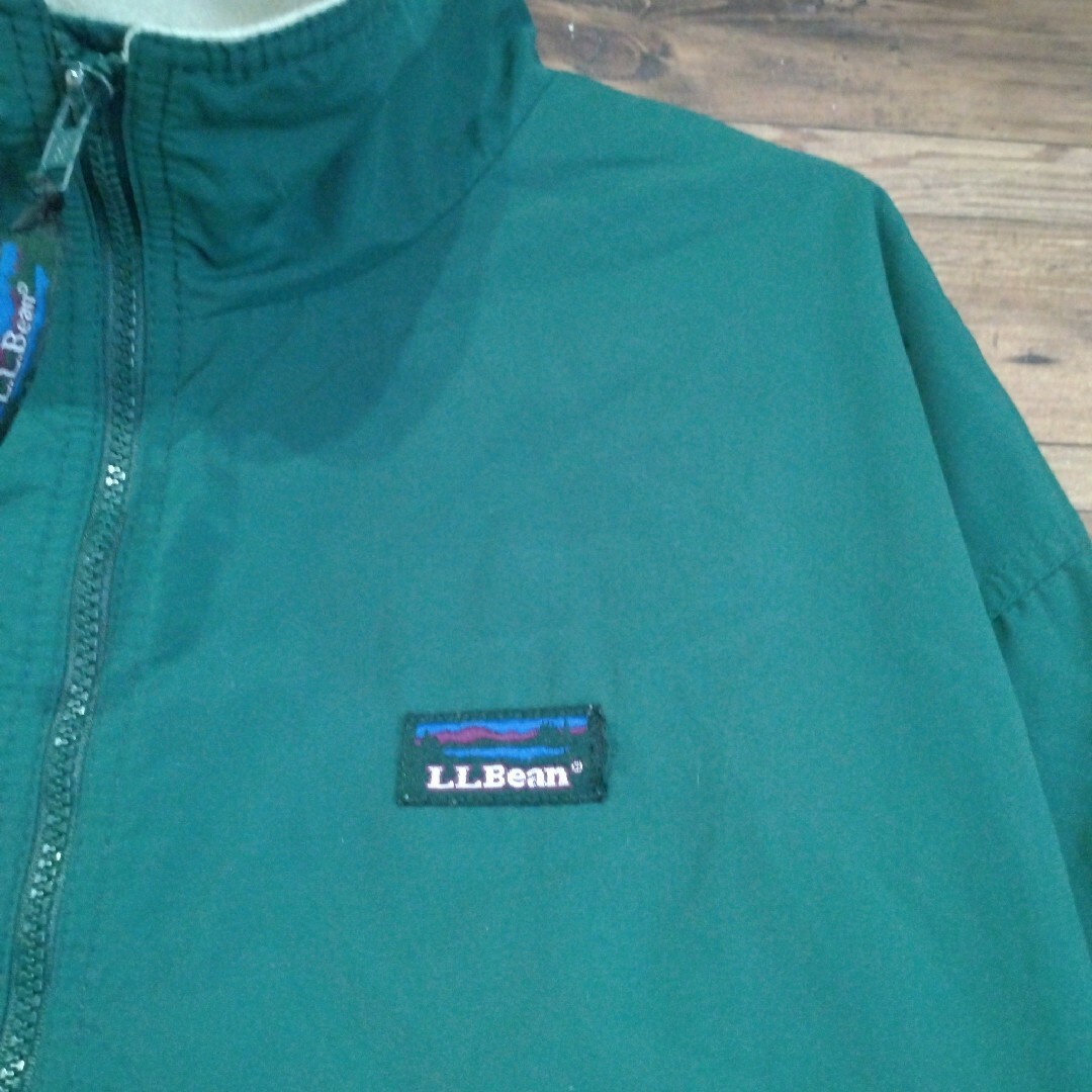 L.L.Bean(エルエルビーン)のL.L.Bean 旧タグ　80s　90s Three　Season　Jacket メンズのジャケット/アウター(ナイロンジャケット)の商品写真