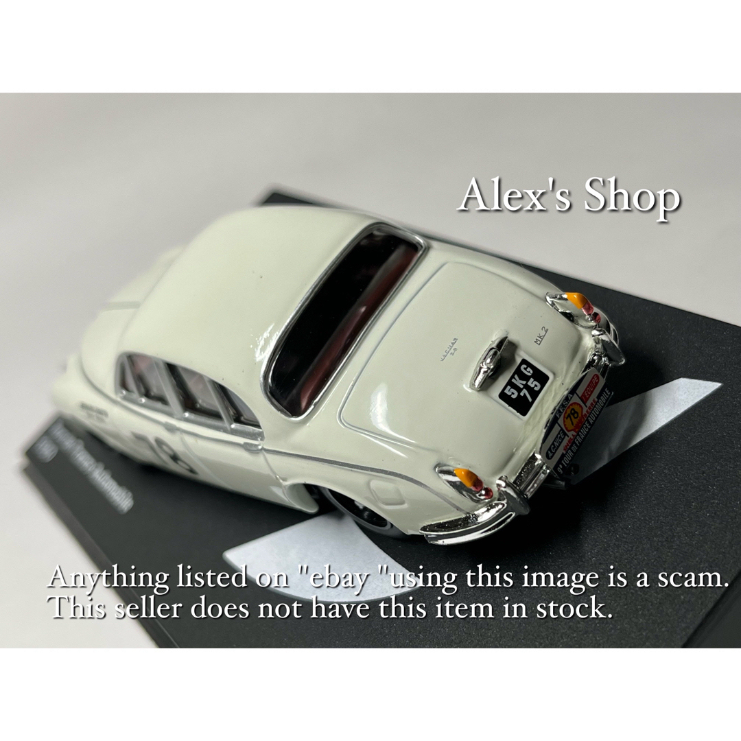 JAGUAR MKⅡ model car1/43 エンタメ/ホビーのおもちゃ/ぬいぐるみ(ミニカー)の商品写真