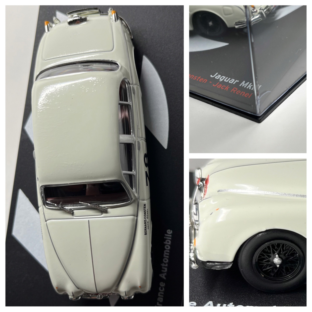 JAGUAR MKⅡ model car1/43 エンタメ/ホビーのおもちゃ/ぬいぐるみ(ミニカー)の商品写真