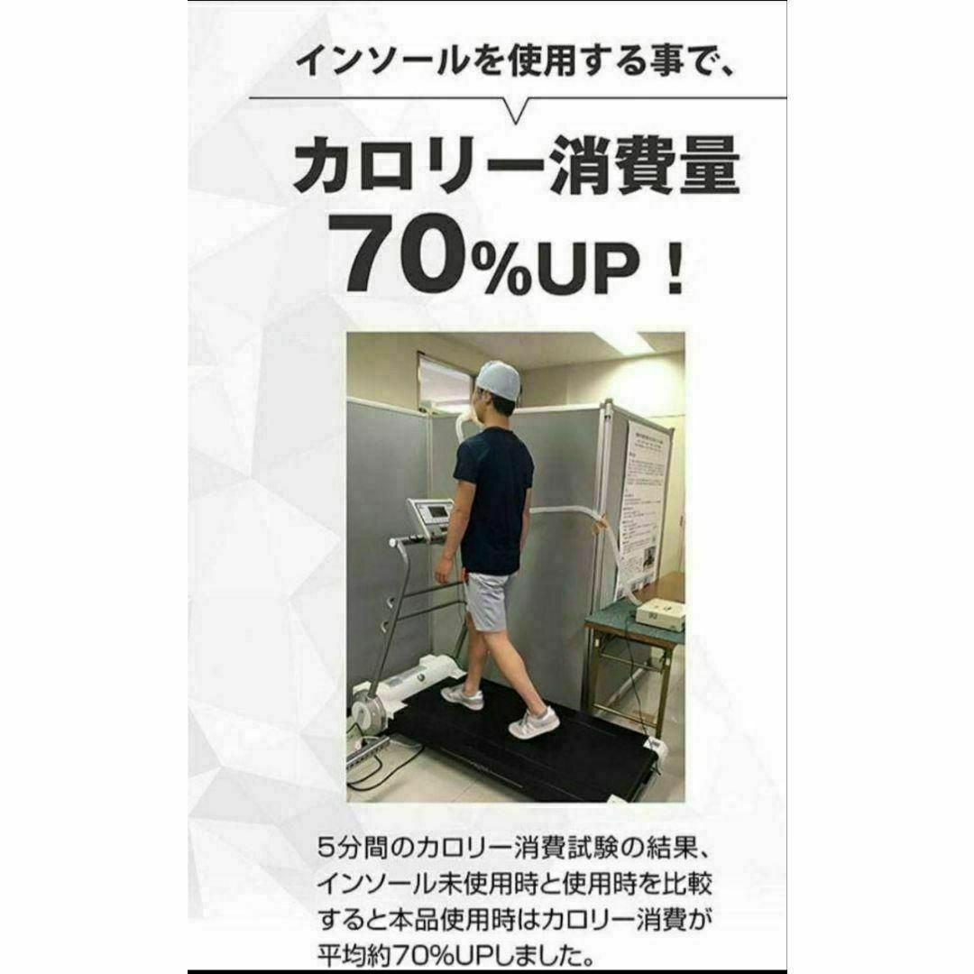 Ｌ★ インナーマッスル 体幹筋エクササイズ インソール ツインボール ダイエット スポーツ/アウトドアのトレーニング/エクササイズ(ウォーキング)の商品写真