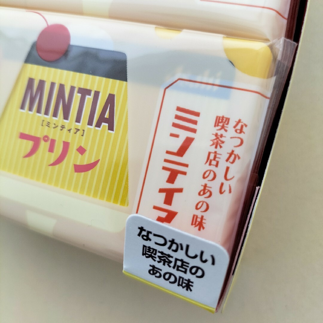 アサヒグループ食品(アサヒグループショクヒン)の【賞味期限近し特価】MINTIAプリン19個 食品/飲料/酒の食品(菓子/デザート)の商品写真