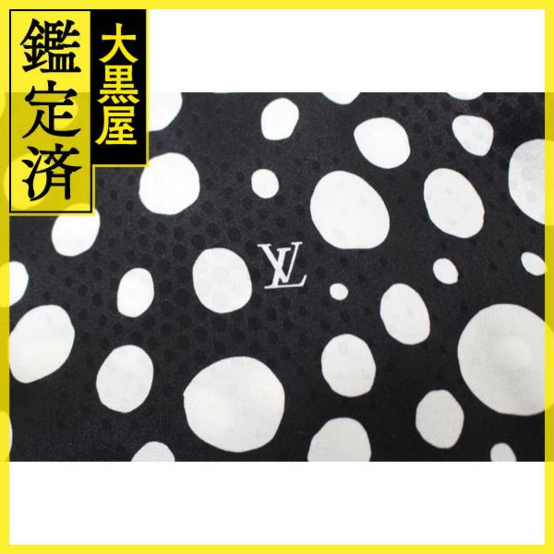 LOUIS VUITTON(ルイヴィトン)のルイヴィトン　インフィニティドットフラウンスドレス　レディース36　【200】 レディースのワンピース(ひざ丈ワンピース)の商品写真