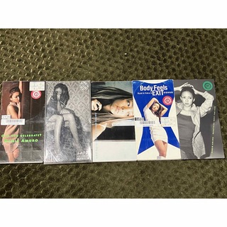 安室奈美恵　8センチシングル5枚セット　8cm短冊シングルCD(ポップス/ロック(邦楽))