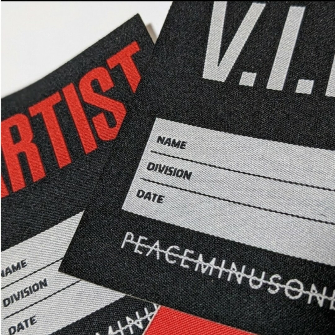 PEACEMINUSONE - 🌼PEACEMINUSONE 布ステッカー🌼G-DRAGON VIPの PEACEMINUSONE - 🌼PEACEMINUSONE 布ステッカー🌼G-DRAGON VIPの