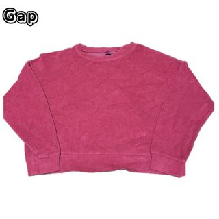 ギャップ(GAP)のギャップ　トレーナー　スウェット　XS ピンク(スウェット)