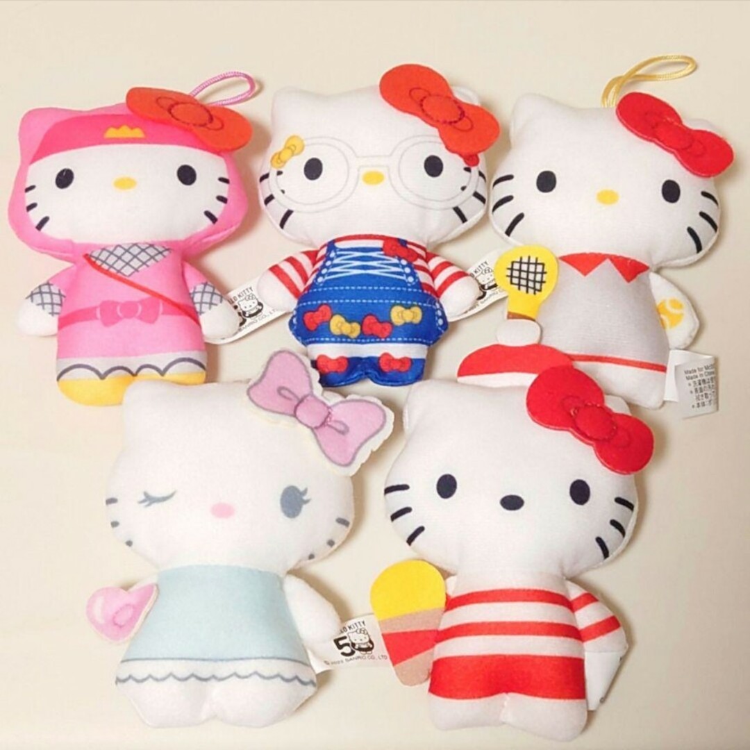 ハローキティ(ハローキティ)の★B子様専用★マクドナルド ハッピーセット キティ 50周年 エンタメ/ホビーのおもちゃ/ぬいぐるみ(キャラクターグッズ)の商品写真