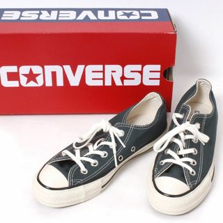 オールスター(ALL STAR（CONVERSE）)のCONVERSE ALL STAR US OX スニーカー フォレストグリーン(スニーカー)