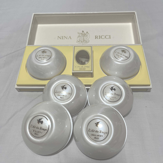 NINA RICCI - 6-上　ニナリッチ  レールデュタン ソープ、パルファセット