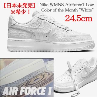 ナイキ(NIKE)の【新品】24.5cm NIKE Color of the Month ホワイト(スニーカー)