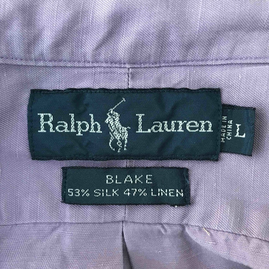 Ralph Lauren(ラルフローレン)のRalph Lauren BLAKE ブレイク　ブレーク　SILK シルク メンズのトップス(シャツ)の商品写真