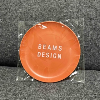 ビームス(BEAMS)の2枚組　ビームス　デザイン　オリジナルバンブープレート(食器)