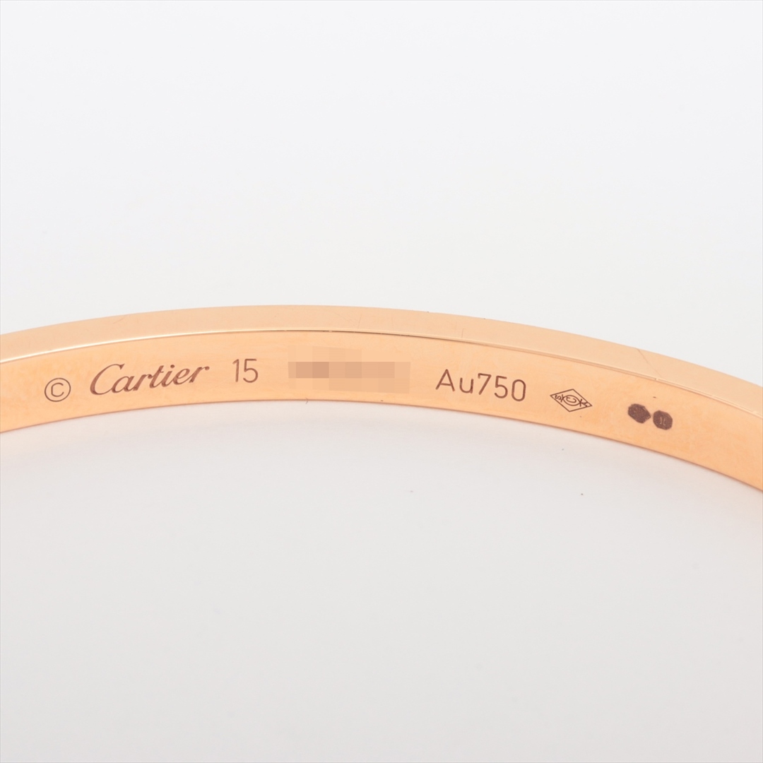 Cartier(カルティエ)のカルティエ ラブ SM ハーフ  15  レディース その他アクセサリー レディースのアクセサリー(その他)の商品写真