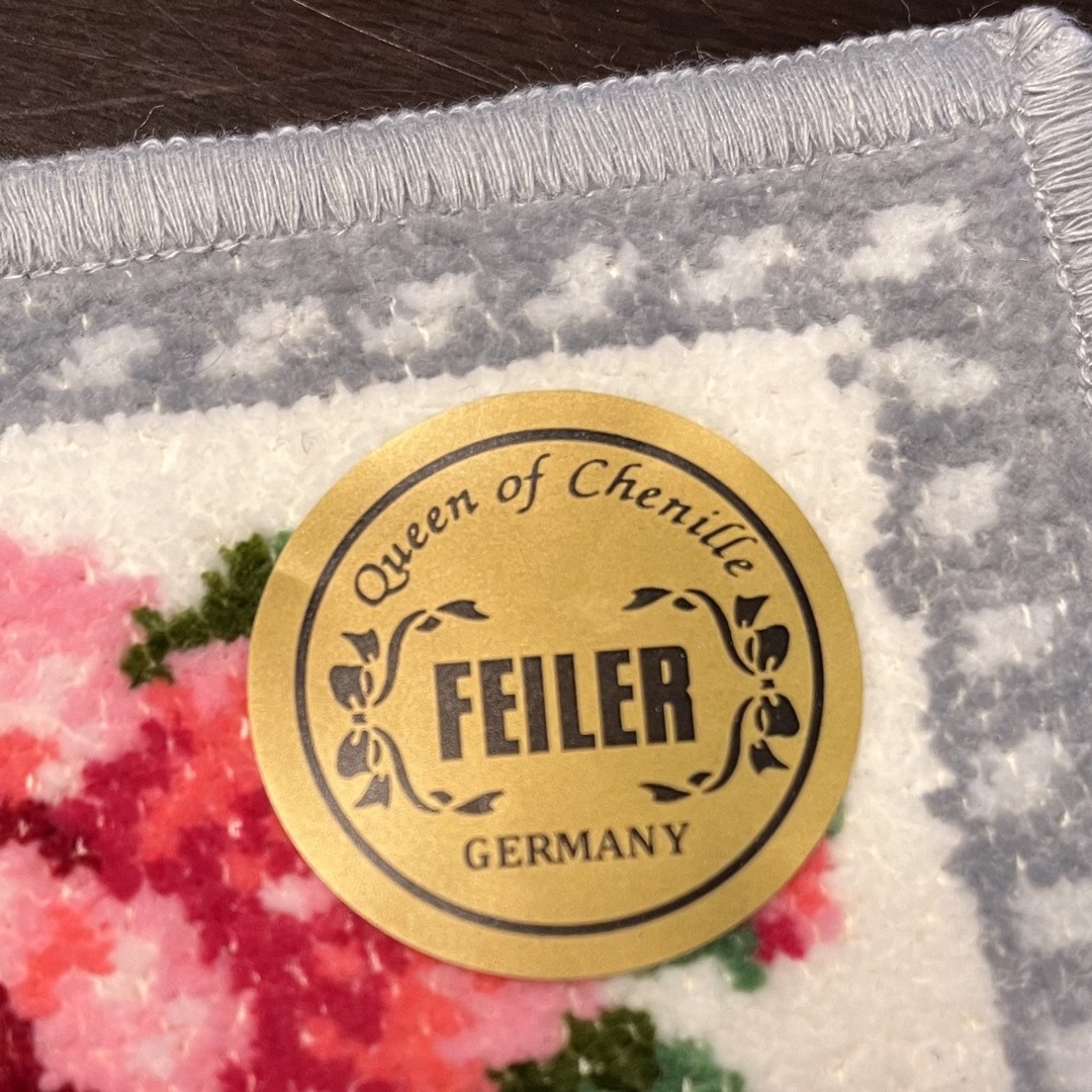 FEILER(フェイラー)のFEILER ハンカチ　 レディースのファッション小物(ハンカチ)の商品写真