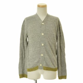 コムデギャルソンオムプリュス(COMME des GARCONS HOMME PLUS)の【COMMEdesGARCONSSHIRT】S23516 リネン長袖カーディガン(カーディガン)