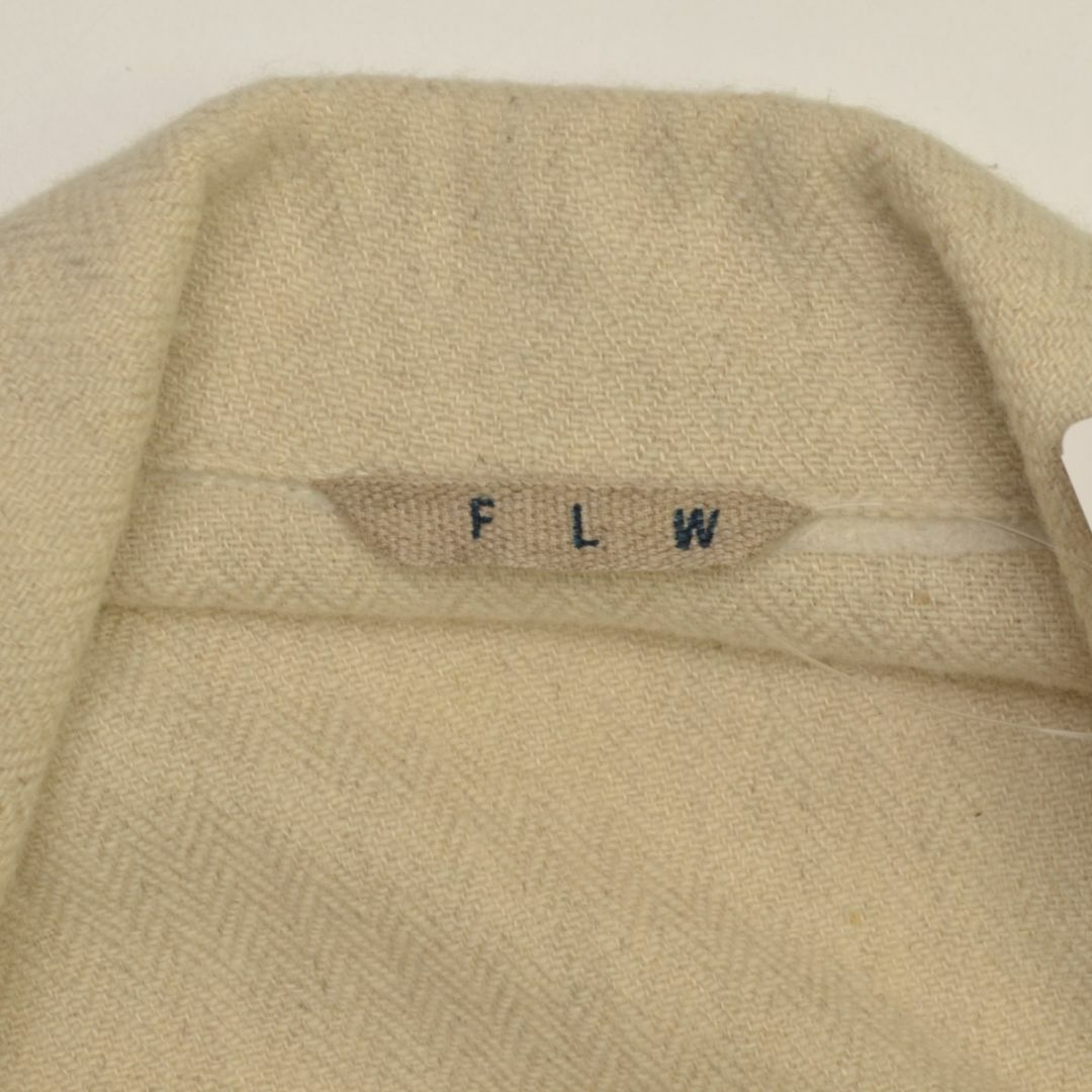 fog linen work(フォグリネンワーク)の【foglinenwork】FLW ウールリネンコート レディースのジャケット/アウター(ロングコート)の商品写真