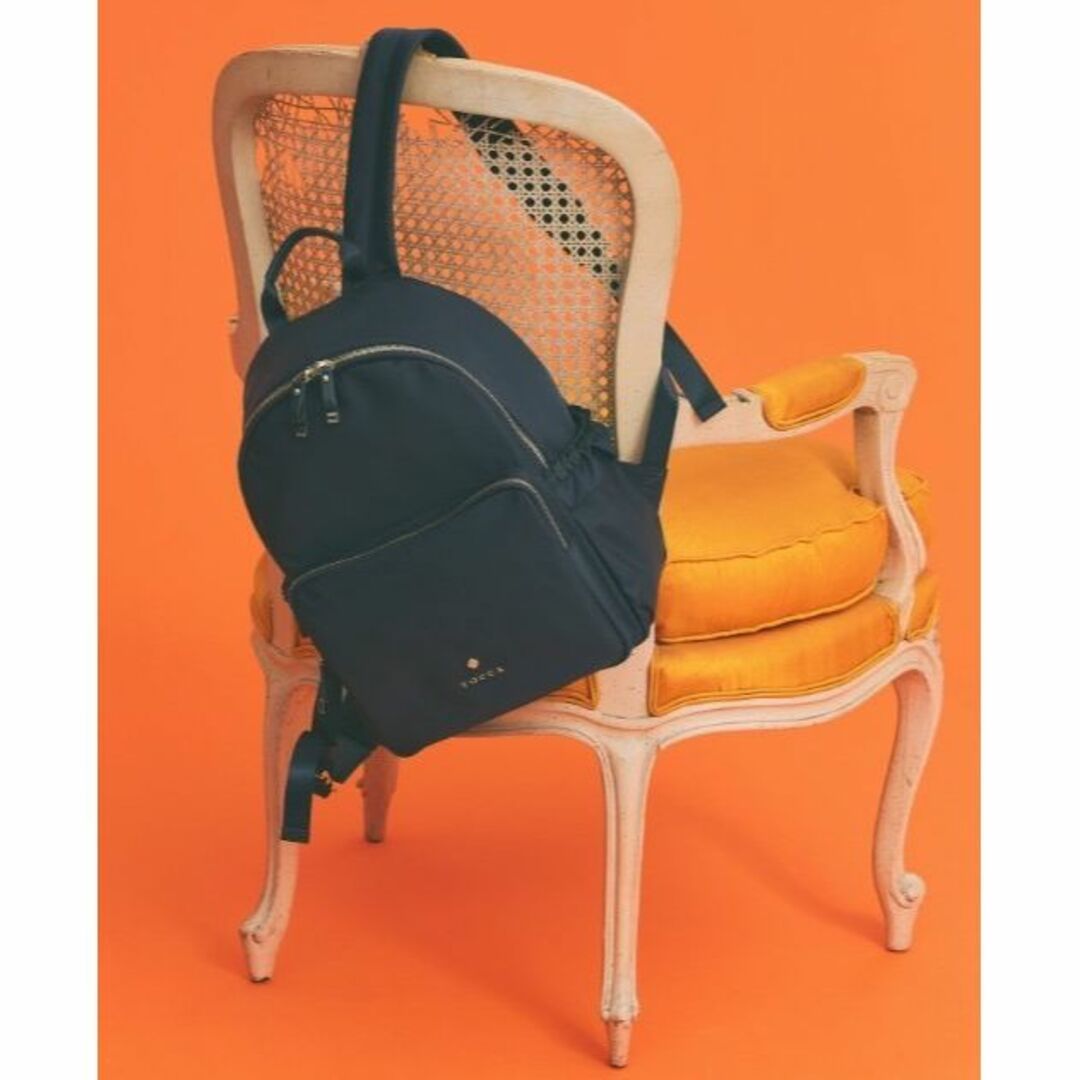 TOCCA(トッカ)のTOCCAトッカ未使用SIDE FRILL BACKPACK バックパック　 レディースのバッグ(リュック/バックパック)の商品写真