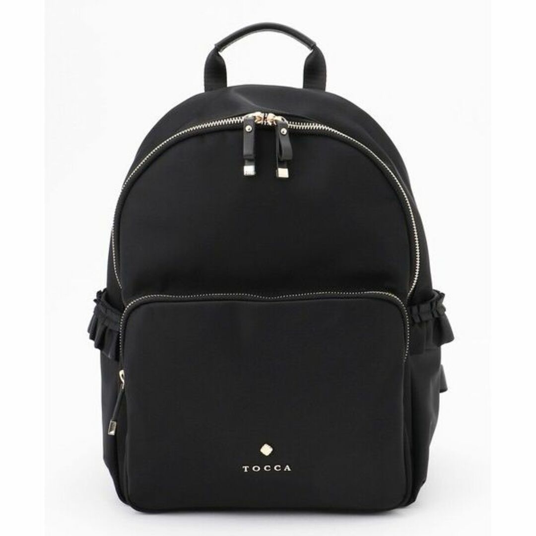 TOCCA(トッカ)のTOCCAトッカ未使用SIDE FRILL BACKPACK バックパック　 レディースのバッグ(リュック/バックパック)の商品写真