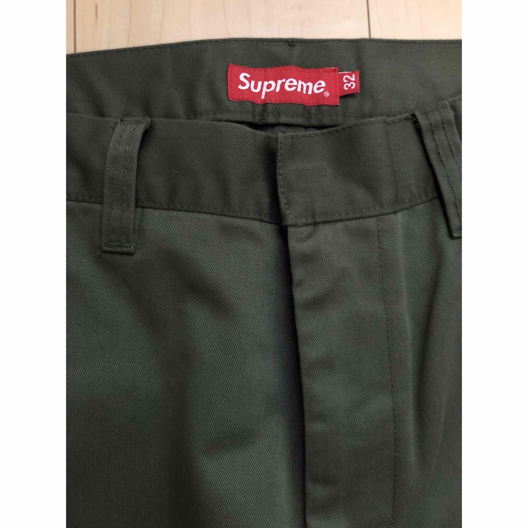 Supreme(シュプリーム)の32 supreme work pant シュプリーム ワークパンツ メンズのパンツ(ワークパンツ/カーゴパンツ)の商品写真