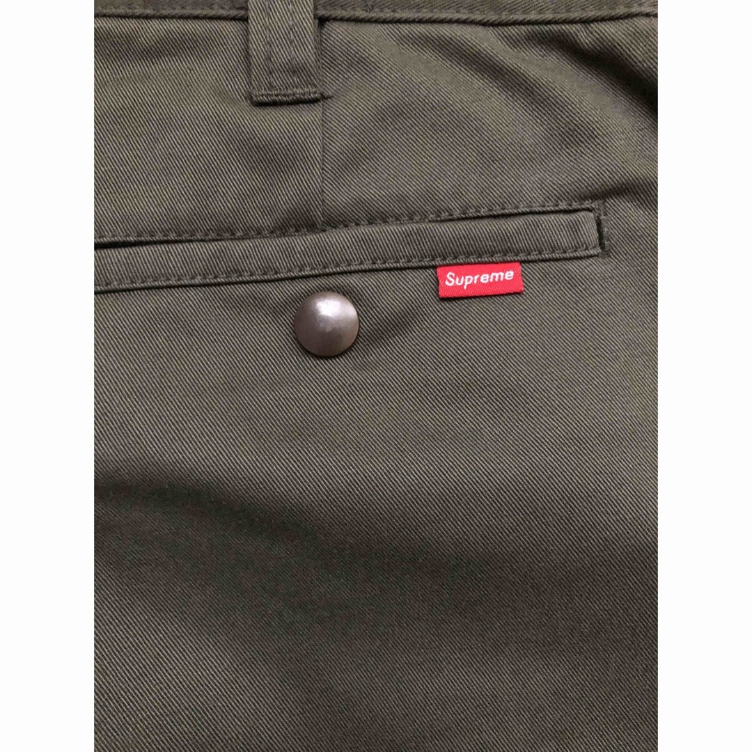 Supreme(シュプリーム)の32 supreme work pant シュプリーム ワークパンツ メンズのパンツ(ワークパンツ/カーゴパンツ)の商品写真