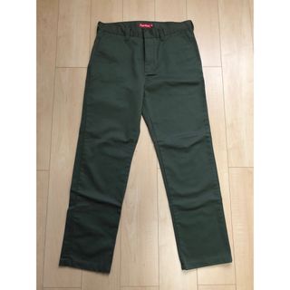 シュプリーム(Supreme)の32 supreme work pant シュプリーム ワークパンツ(ワークパンツ/カーゴパンツ)