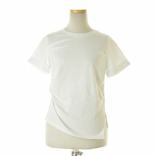 【VICTORIABECKHAM】ドレープ半袖Tシャツ(Tシャツ(半袖/袖なし))