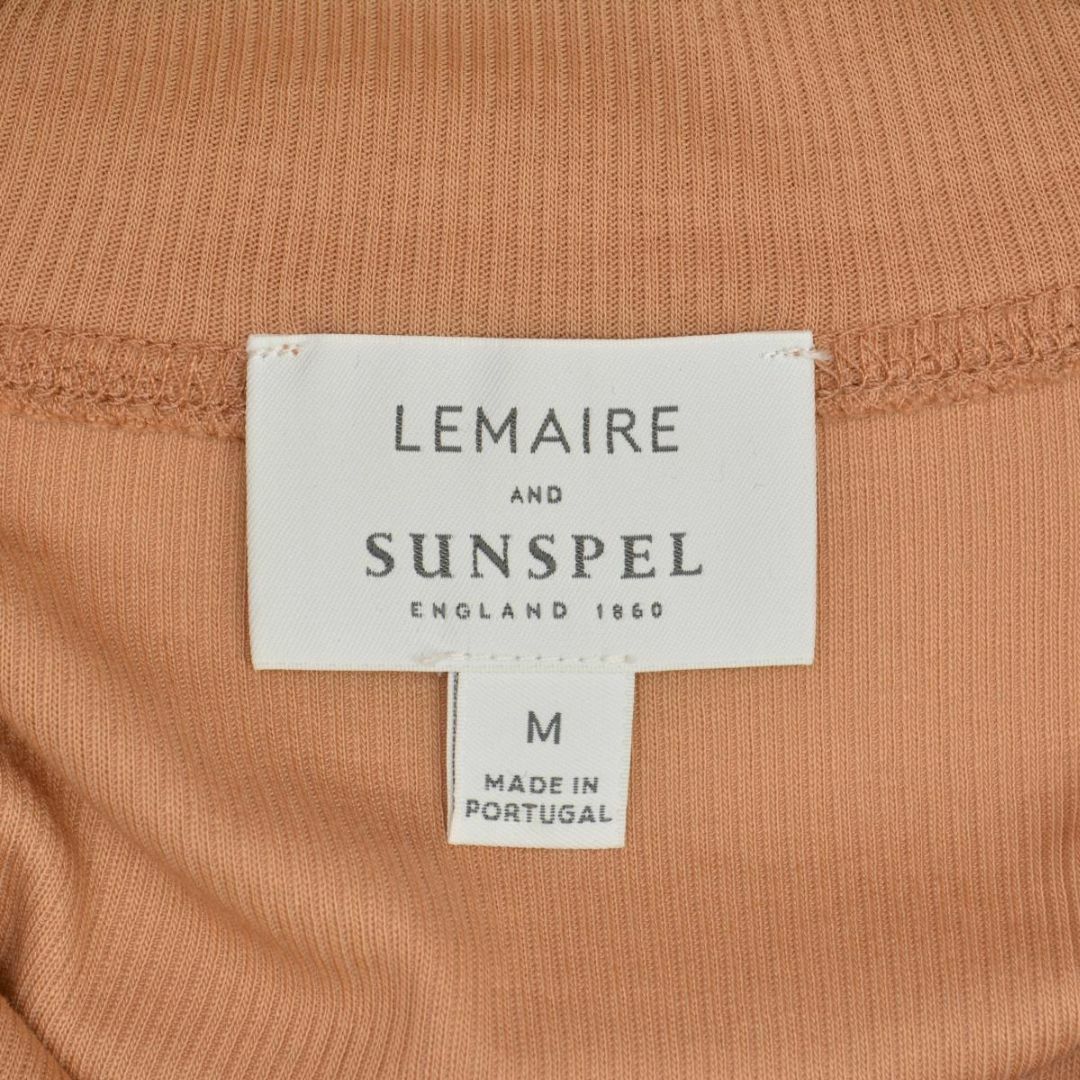 LEMAIRE(ルメール)の【LEMAIRE×Sunspel】タートルネック リブ長袖カットソー メンズのトップス(Tシャツ/カットソー(七分/長袖))の商品写真