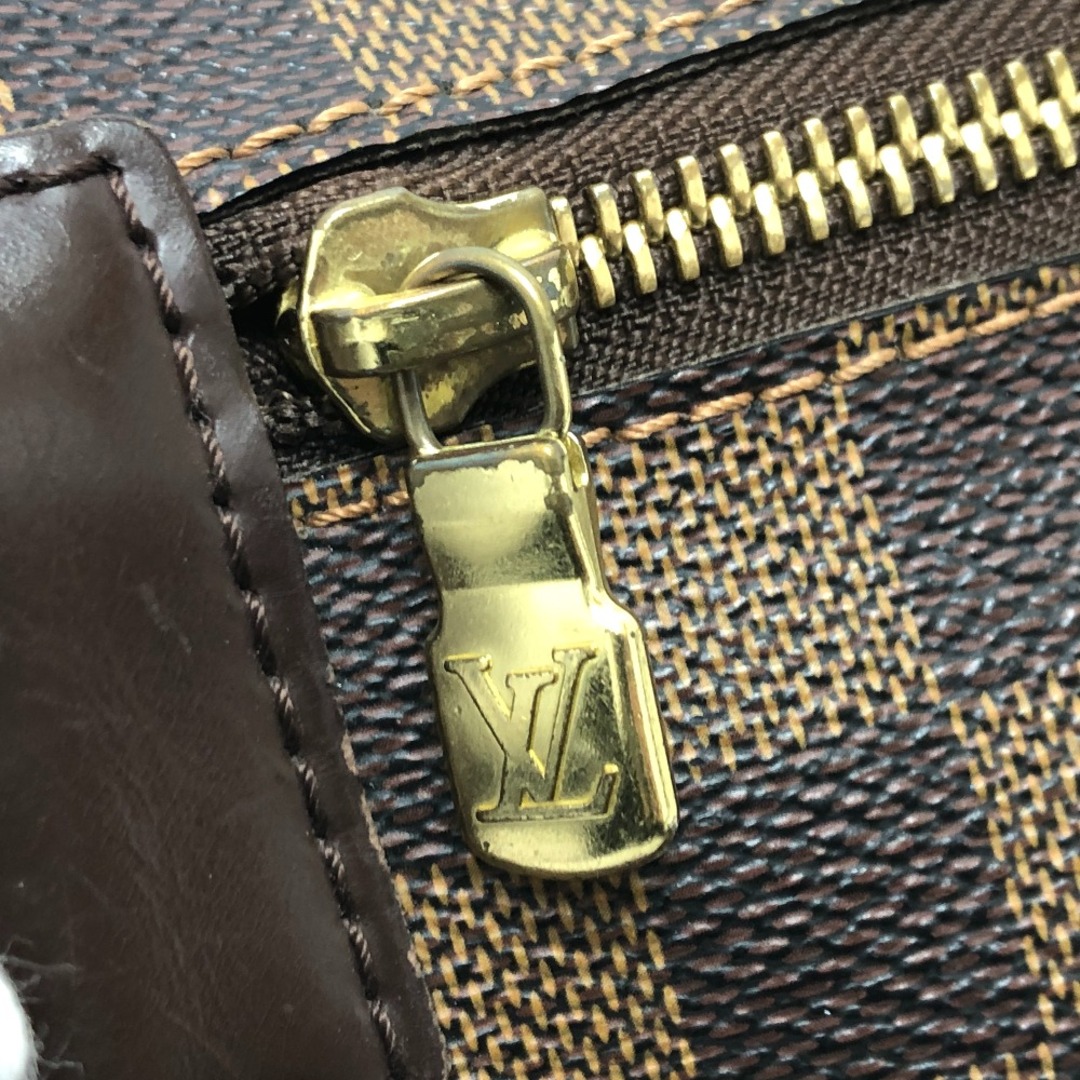 LOUIS VUITTON(ルイヴィトン)のルイヴィトン LOUIS VUITTON バムバッグ・メルヴィール N51172 ダミエライン ウエストバッグ ダミエキャンバス エベヌ ブラウン メンズのバッグ(ウエストポーチ)の商品写真