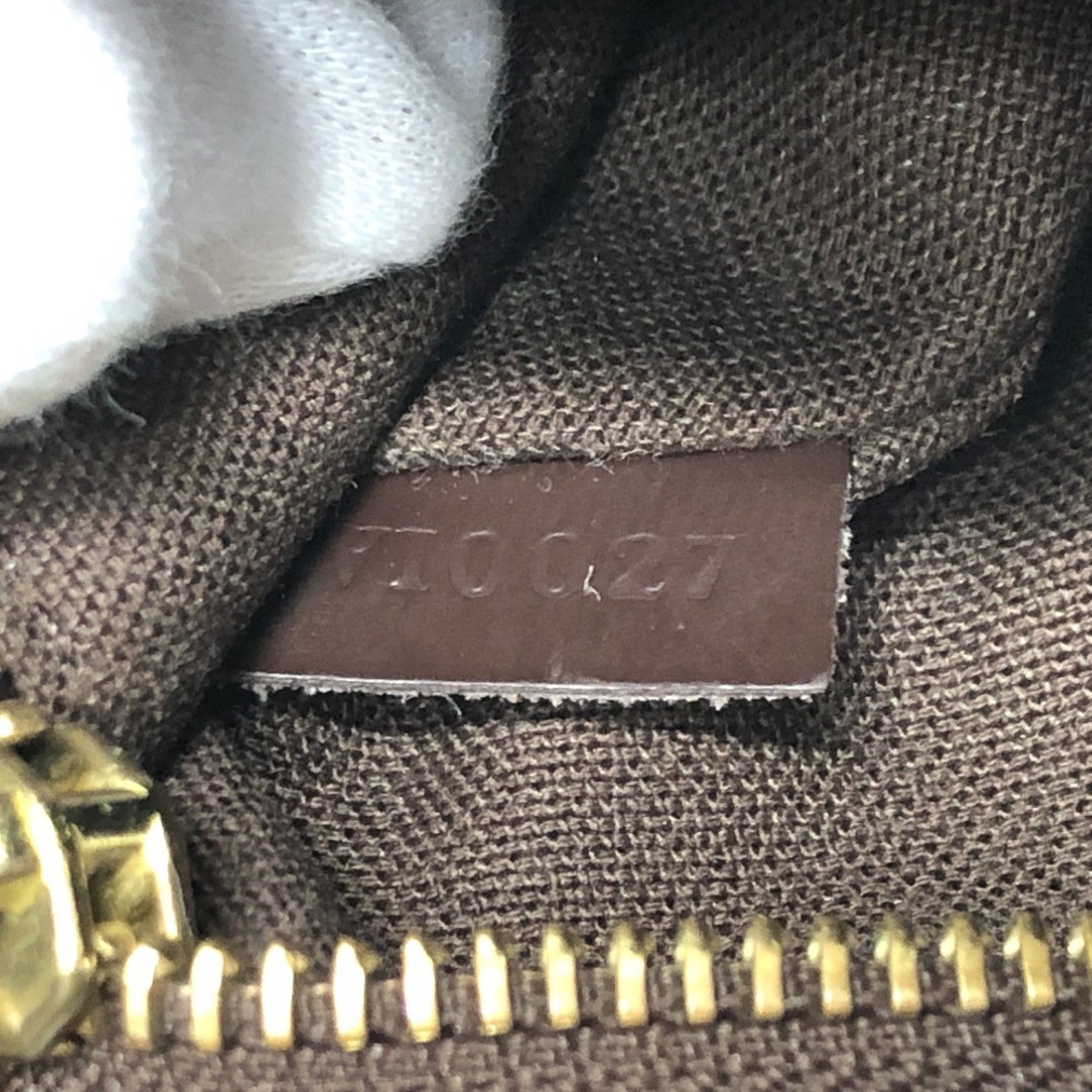 LOUIS VUITTON(ルイヴィトン)のルイヴィトン LOUIS VUITTON バムバッグ・メルヴィール N51172 ダミエライン ウエストバッグ ダミエキャンバス エベヌ ブラウン メンズのバッグ(ウエストポーチ)の商品写真