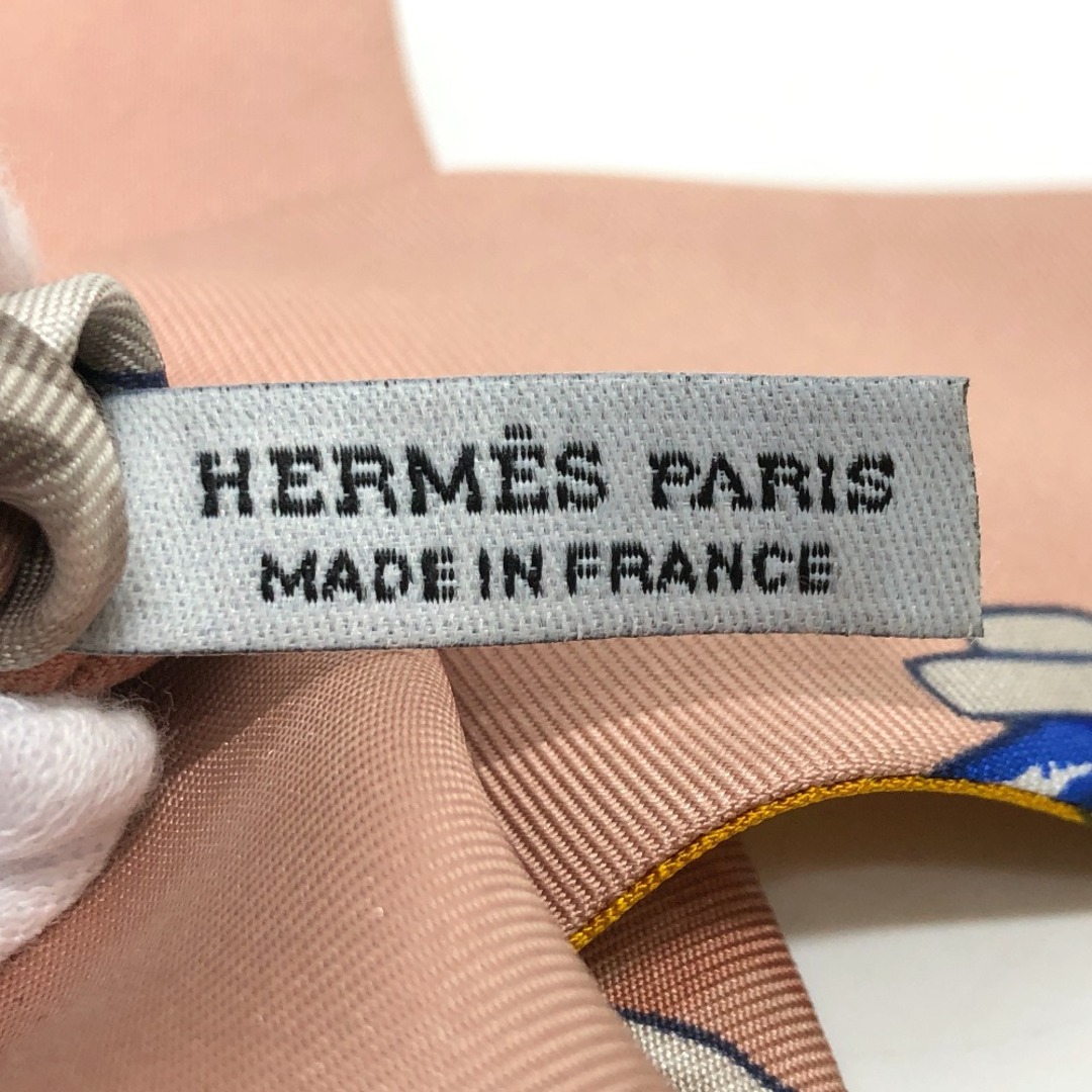 Hermes(エルメス)のエルメス HERMES シュシュ ベッラ ヘアアクセサリー ヘアゴム シュシュ シルク マルチカラー レディースのヘアアクセサリー(ヘアゴム/シュシュ)の商品写真