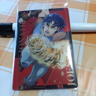 ジョジョ(JOJO)のジョジョの奇妙な冒険　ウエハースカード　ジョナサン(キャラクターグッズ)