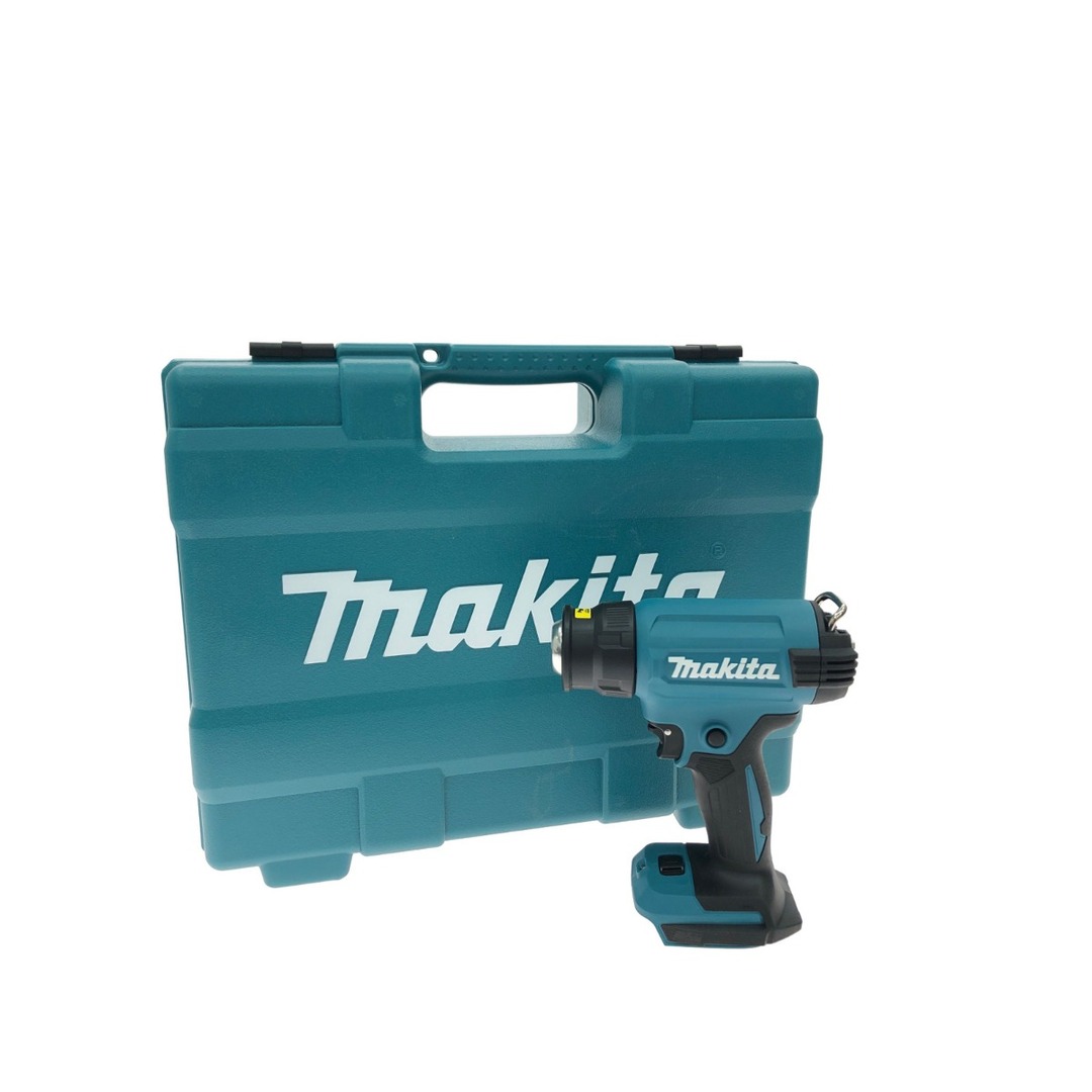 Makita(マキタ)の▼▼MAKITA マキタ 電動工具 18V 充電式ヒートガン 本体のみ ケース付 HG181D ブルー インテリア/住まい/日用品の文房具(その他)の商品写真