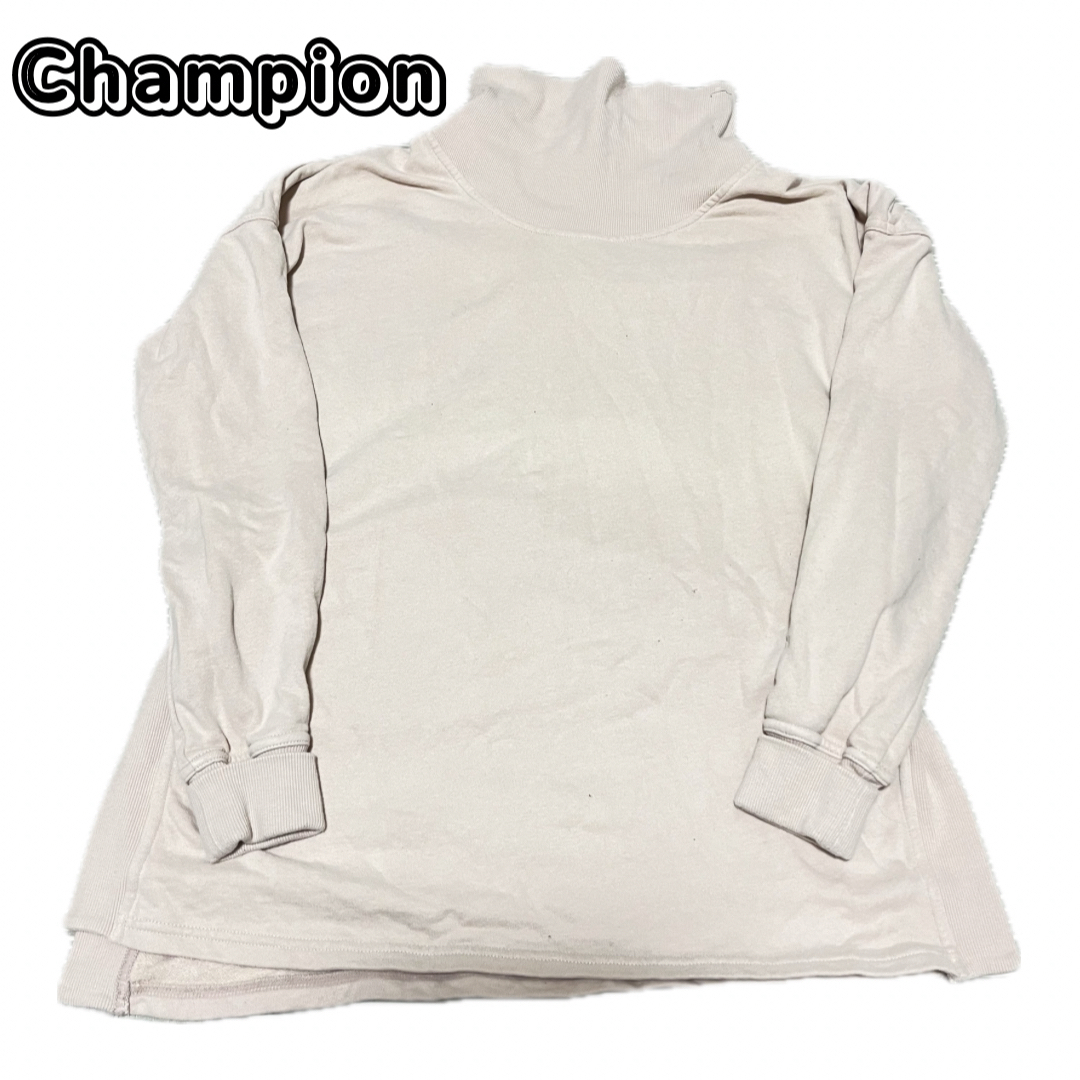 Champion(チャンピオン)のチャンピオン　トレーナー　スウェット　S ピンク レディースのトップス(トレーナー/スウェット)の商品写真