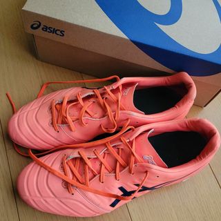 asics - 27.5cm　asics　スパイク　サッカー