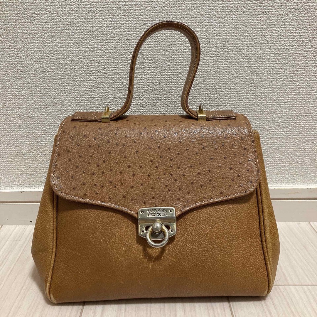 ANNE KLEIN(アンクライン)の希少 ANNE KLEIN レディース ハンドバッグ トートバッグ ヴィンテージ レディースのバッグ(ハンドバッグ)の商品写真