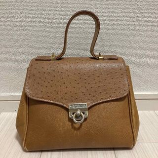 アンクライン(ANNE KLEIN)の希少 ANNE KLEIN レディース ハンドバッグ トートバッグ ヴィンテージ(ハンドバッグ)