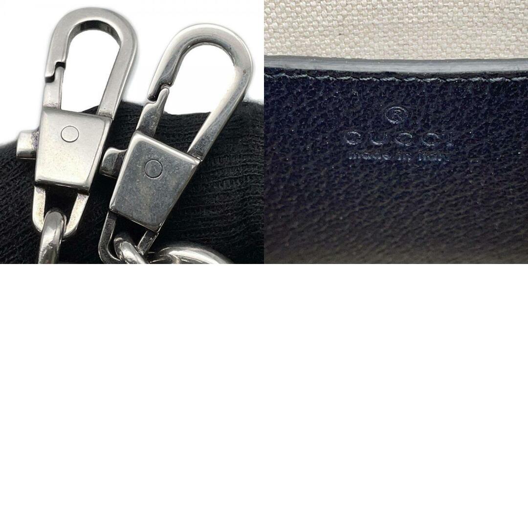 Gucci(グッチ)のグッチ トートバッグ インターロッキングG GGスプリーム 671623 2wayショルダー ハンドバッグ ミニバッグ メンズのバッグ(トートバッグ)の商品写真