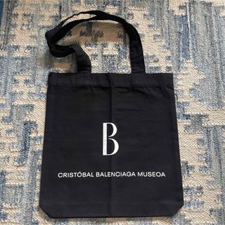 バレンシアガ(Balenciaga)のBALENCIAGA 美術館限定 ロゴ入り トートバッグ(トートバッグ)